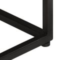vidaXL TV skrinka 110x30x45 cm surové mangovníkové drevo