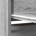 vidaXL Highboard Grey Sonoma 29,5x34x119,5 cm Engineered Wood