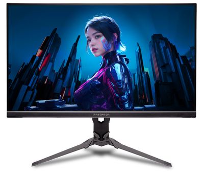 Acer Predator/XB273UF5bmiiprzx/27''/IPS/QHD/360Hz/1ms/Čierna/2R