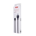 XO kábel NB103 USB - USB-C 2,0 m 2,1A čierny