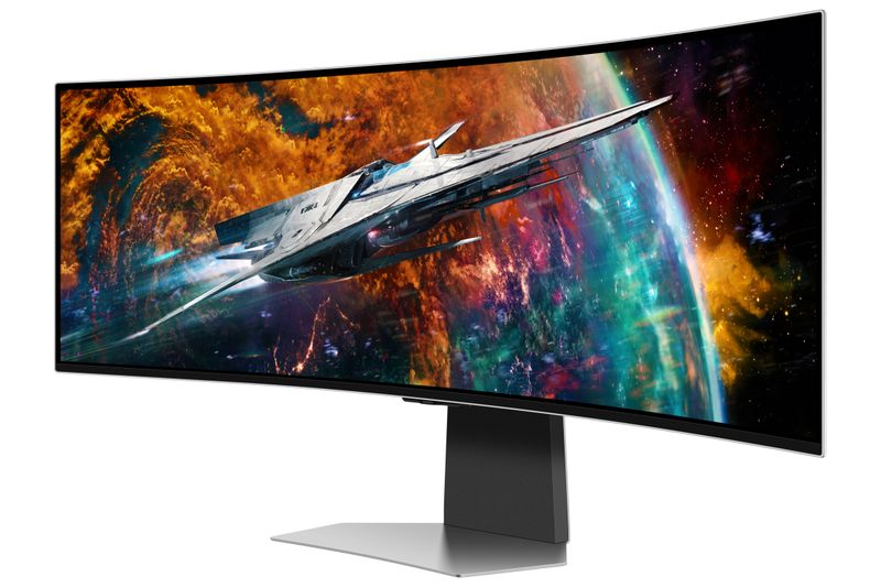 Samsung/LS49CG950SUXDU/49''/OLED/5120x1440/240Hz/0,03ms/Silver/2R