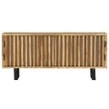 vidaXL TV stolík z mangovníkového dreva 90x30x40 cm