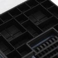 vidaXL Boxy na triedenie 5 ks 40x30x5 cm polypropylén