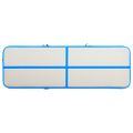 vidaXL Nafukovacia žinenka s pumpou 300x100x20 cm, PVC, modrá