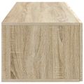 vidaXL Nástenná TV skrinka 98 x 41 x 30 cm Dub sonoma Kompozitné drevo