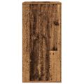 vidaXL Servírovacia skriňa Staré drevo 60 x 39 x 80 cm