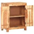 vidaXL Komoda 60x35x75 cm masívne akáciové drevo