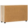 vidaXL Servírovacia skriňa FLORIN 88,5 x 30,5 x 55,5 cm Sonoma dub