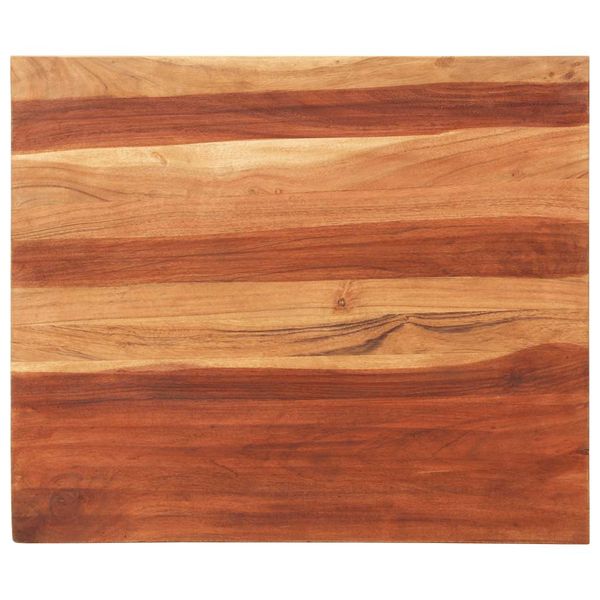 vidaXL Stolová doska, akáciový masív 25-27 mm, 60x70 cm
