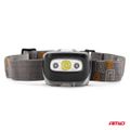 Čelovka LED 3W 1200mA nabíjacia 180Flux IPX4