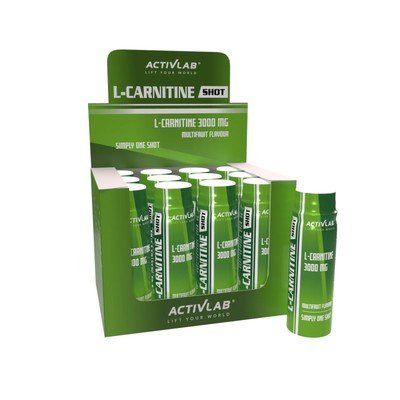 L-Karnitín Shot - ActivLab, 12 x 80 ml