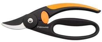 Fiskars, Nôžky záhradné FingerLoop, dvojčepeľové P44