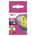 LED žiarovka Classic MR16 / GU5,3 / 4,5 W (28 W) / 380 lm / teplá biela