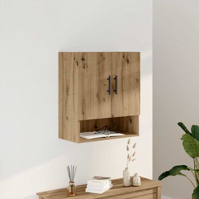vidaXL Nástenná skrinka Artisan dub 60x31x70 cm Engineered Wood