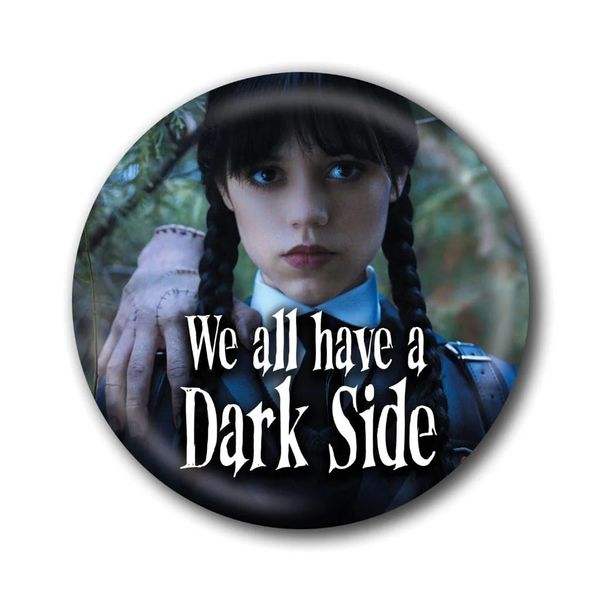 Odznak Wednesday - Dark Side
