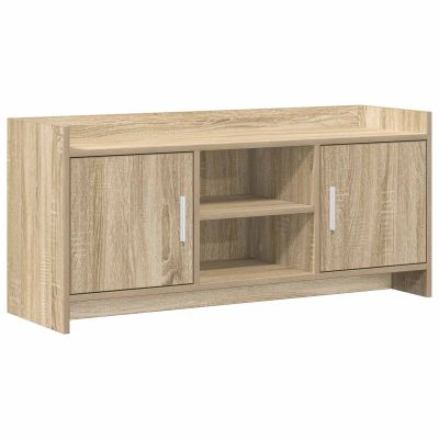 vidaXL TV skrinka 102 x 33 x 47 cm Dub sonoma Kompozitné drevo