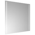 vidaXL LED kúpeľňové zrkadlo 60x60 cm