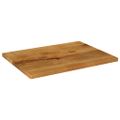 vidaXL Stolová doska 80x60x2,5 cm obdĺžniková mangový masív