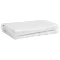 VidaXL Priehľadná plachta s okami 2x3 m Polyetylén