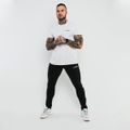 Tričko Basic White - GymBeam, veľkosť S