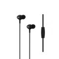 Drôtové slúchadlá XO S6 s jackom 3,5 mm, čierne