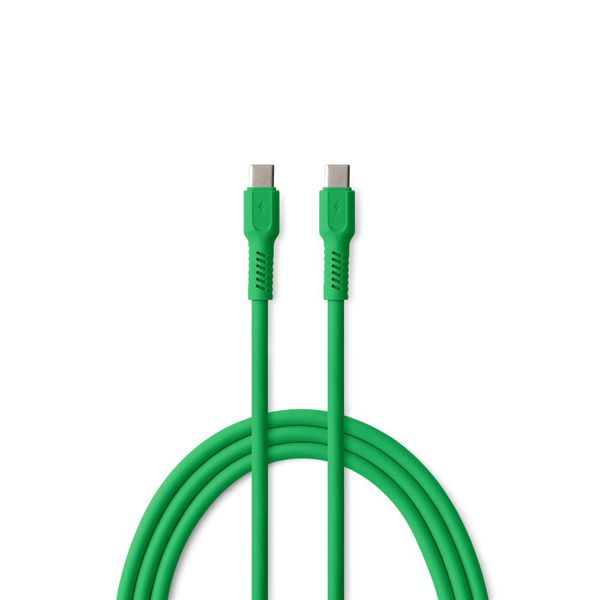 COLORUM kábel USB-C - USB-C 1,8m 3A CK60-CC-04 xGreen