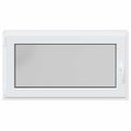 vidaXL Otočné a sklopné okno do suterénu RISOR 120 x 60 cm PVC a sklo