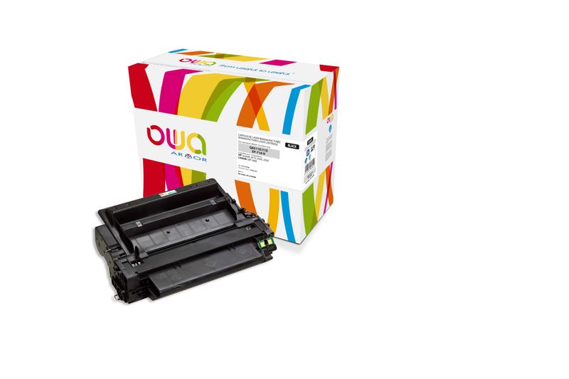 OWA Armor toner kompatibilný s HP LJ 2410 HC, Q6511X, 12000st, čierna/black