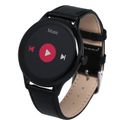 MAXCOM FW48 Vanad Satin, Smarthodinky, čierne