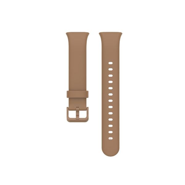 Silicone strap mi band 7 pro/ M7 pro (3). brown