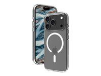 Zadný kryt pre mobilný telefón - kompatibilita s MagSafe - plast - priesvitná - pre Apple iPhone 17 Pro