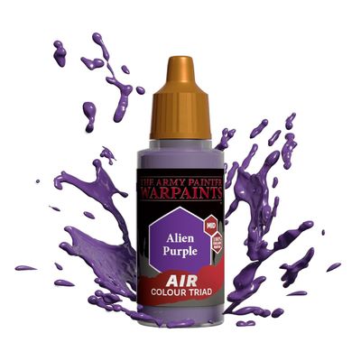 Warpaints Air Alien Purple