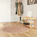 vidaXL Behúň MARSA Žltá 120 x 120 cm Polyester a PVC