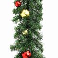 vidaXL Vianočná girlanda 2 ks 600 LED Zelená 20 m PVC