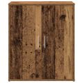 vidaXL Servírovacia skriňa 2 ks Staré drevo 60 x 31 x 70 cm