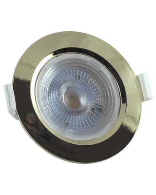 Bodové LED svetlo 7W - kruhové TR 413 / 9482 Zlatá TRIXLINE