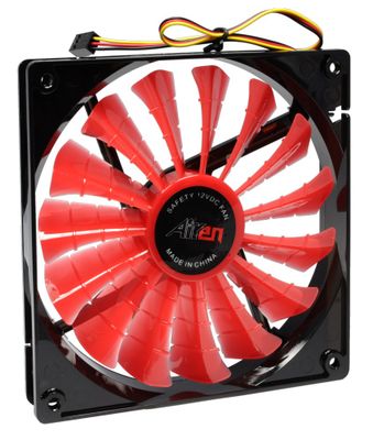 AIREN FAN hAiBridWings 140E (140x140x25mm, hAiBrid extrémne performance)