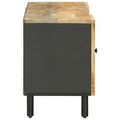 vidaXL Úložné skrine Prírodná 105 x 33 x 46 cm Masívne mango drevo