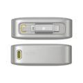 Powerbank Baseus OS Free2Pull 10000mAh 30W +cable (grey)