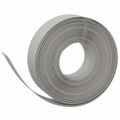 vidaXL Záhradné obruby 2 ks sivé 10 m 15 cm polyetylén