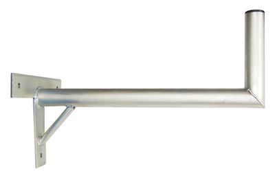 Anténny držiak 50 na stenu sa vzperou priemer 42mm výška 16cm