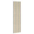 vidaXL Záves proti hmyzu z chenille Šedá a béžová 56 x 200 cm 100% PP