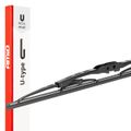 Kovový stierač U-Type 15” 380 mm s úchytom typu „U” AMiO-04005