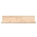 vidaXL Nástenné skrinky 2 ks 50x11x9 cm masívna borovica