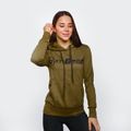 Dámska Mikina Athlete Military Green - GymBeam, veľkosť S, 65% bavlna, 35% polyester