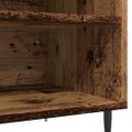 vidaXL Skrinka na platne, staré drevo 84,5x38x48 cm, kompozitné drevo