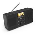 HAMA DIR10, Digitálne a int. rádio DAB+/DAB+/FM/BT