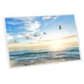 vidaXL Fotorámiky na stenu alebo stôl 5 ks biele 13x18 cm MDF