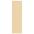 vidaXL Roleta Zatemnenie Béžová 75x210 cm Šírka látky 70,7cm Polyester