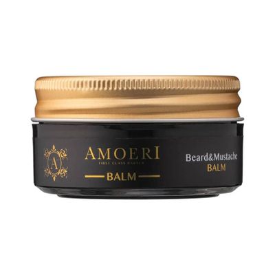 Balzam na bradu a fúzy AMOERI Beard & Moustache balm 100 ml
